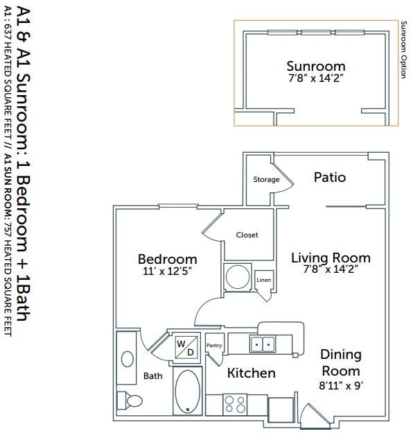 Floorplan - Aspire Roxbury