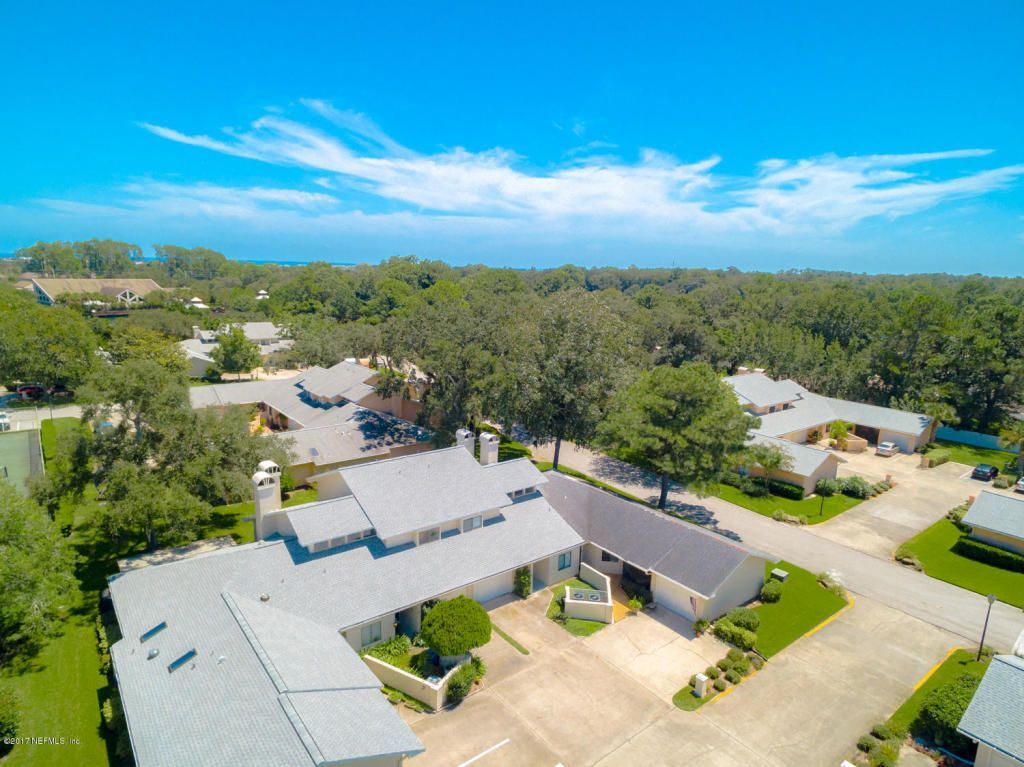 Overview of house, unit is center unit - 172 La Pasada Cir S