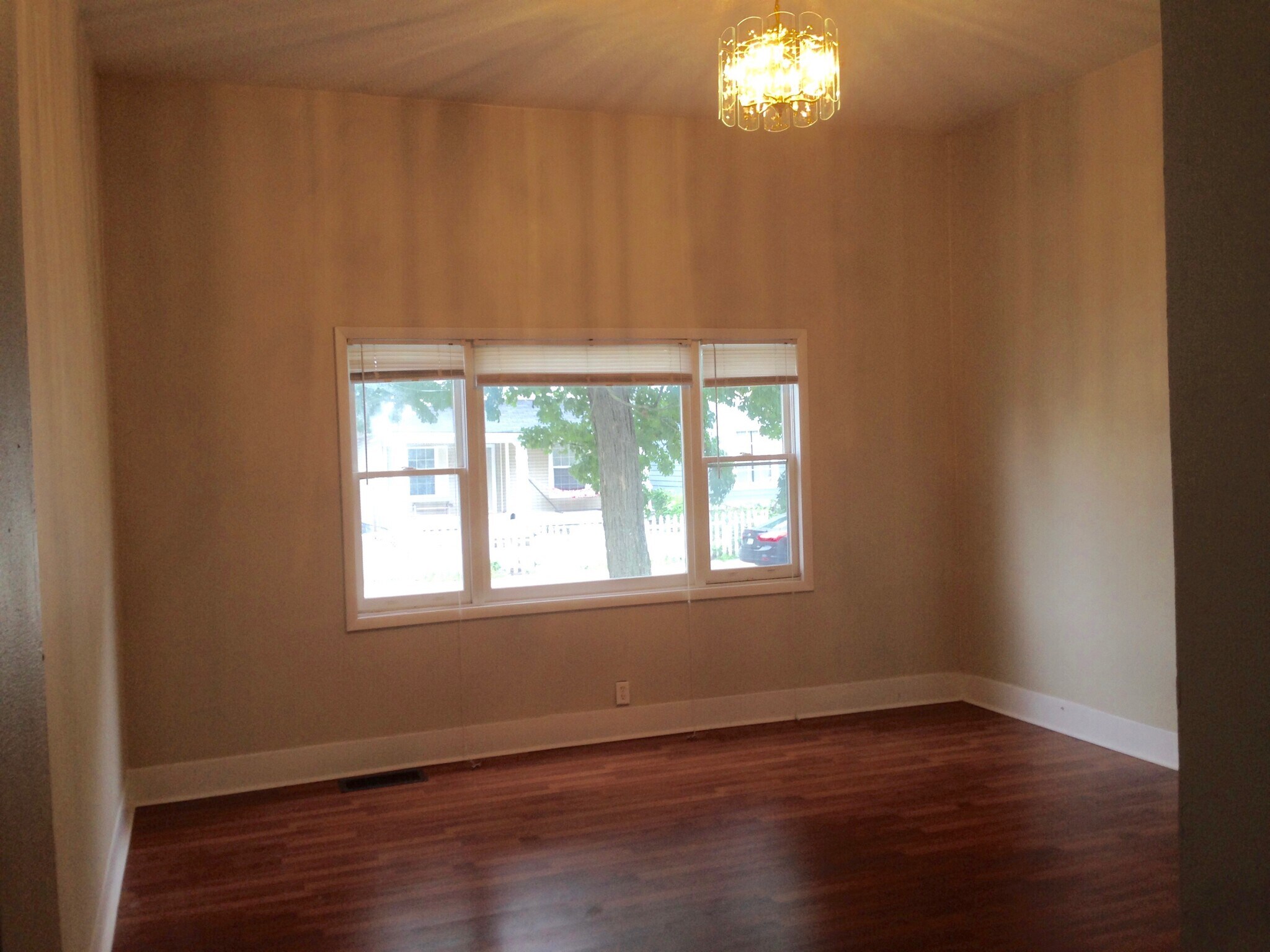 Living room windows. - 1613 Fletcher Ave
