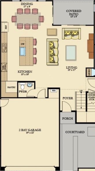 First Floor - 2008 Gumbinger Pl