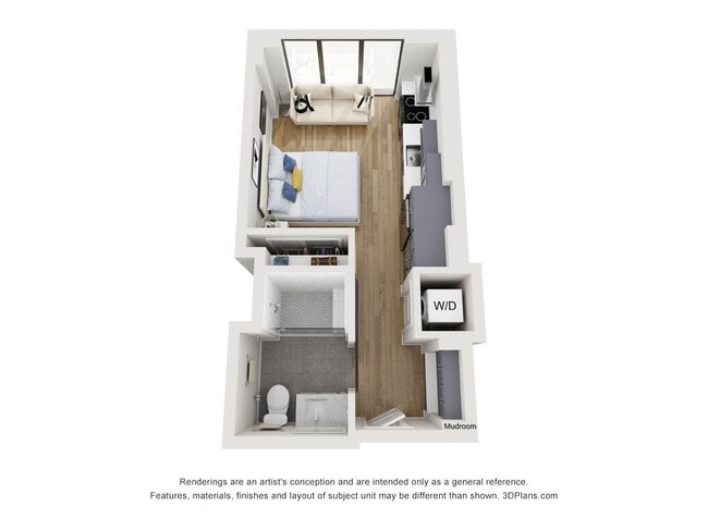 Floorplan - The Quincy