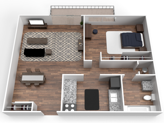 Floorplan - Tara Hills Apartments