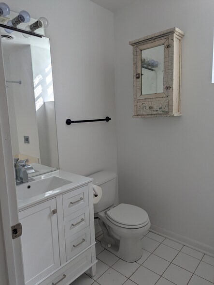 Updated Bathroom - 1230 W Hubbard St