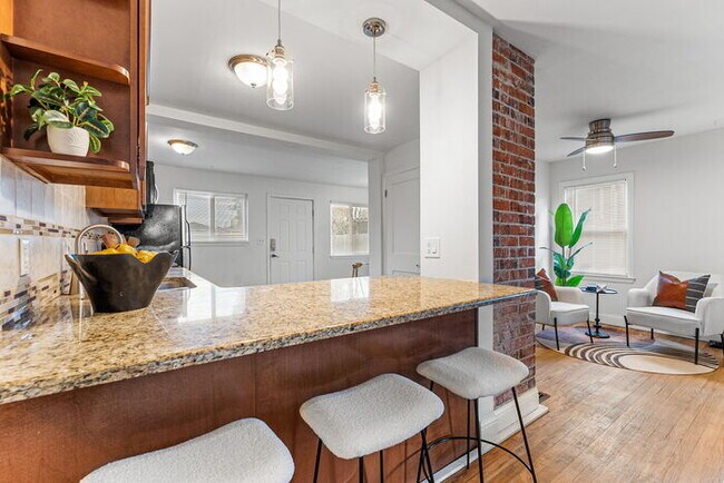 Building Photo - Beautiful Open Concept Brick Ranch blocks ...