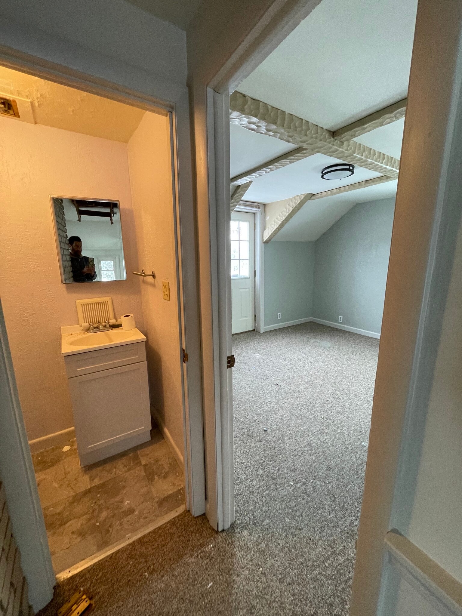 Looking into BR and Bathroom - 29 Center St