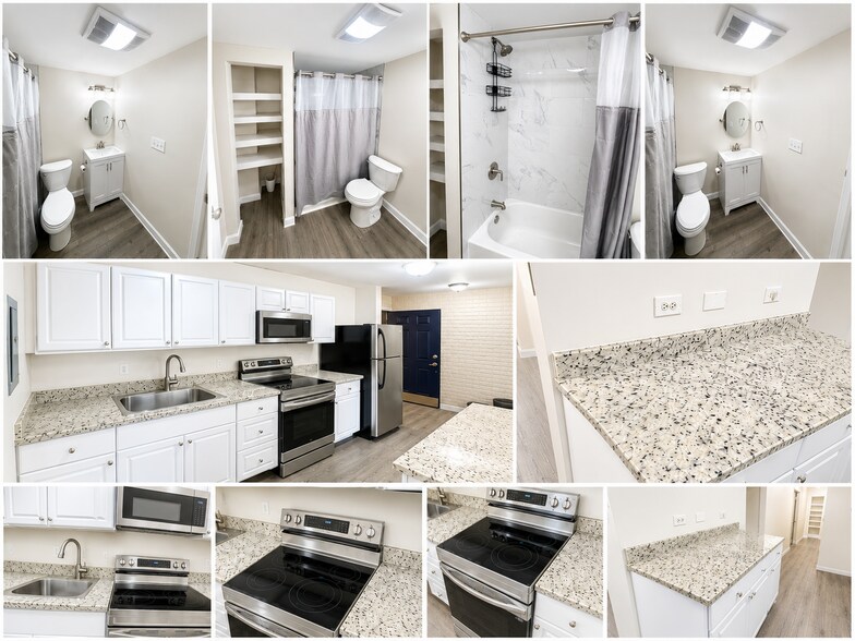 Kitchen and Bathroom - 1800 Jefferson Park Ave