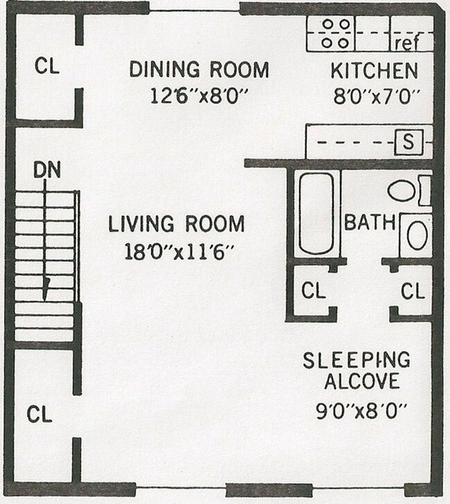 STUDIO - Bethpage Park Apartments