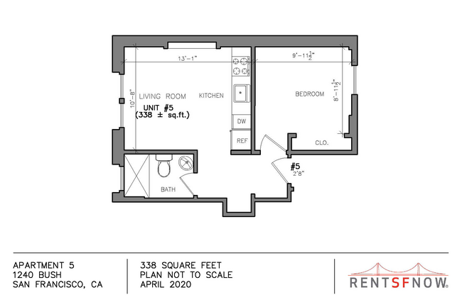 Interior Photo - 1240 Bush