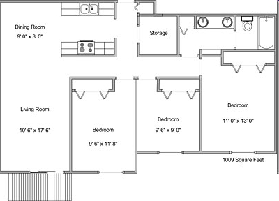 Floorplan - Westwood Estates