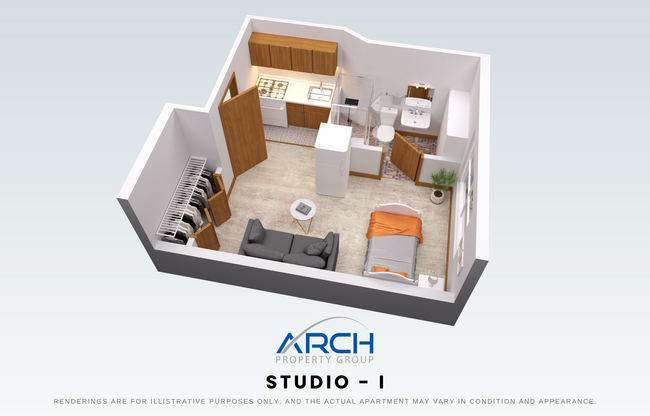 115-I-Floor Plan - 115 East Gilman