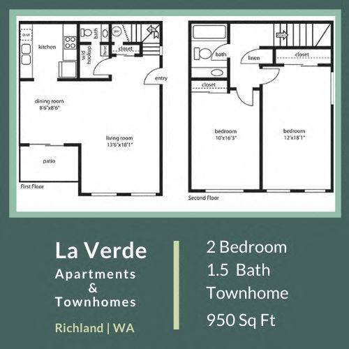 Floorplan - La Verde
