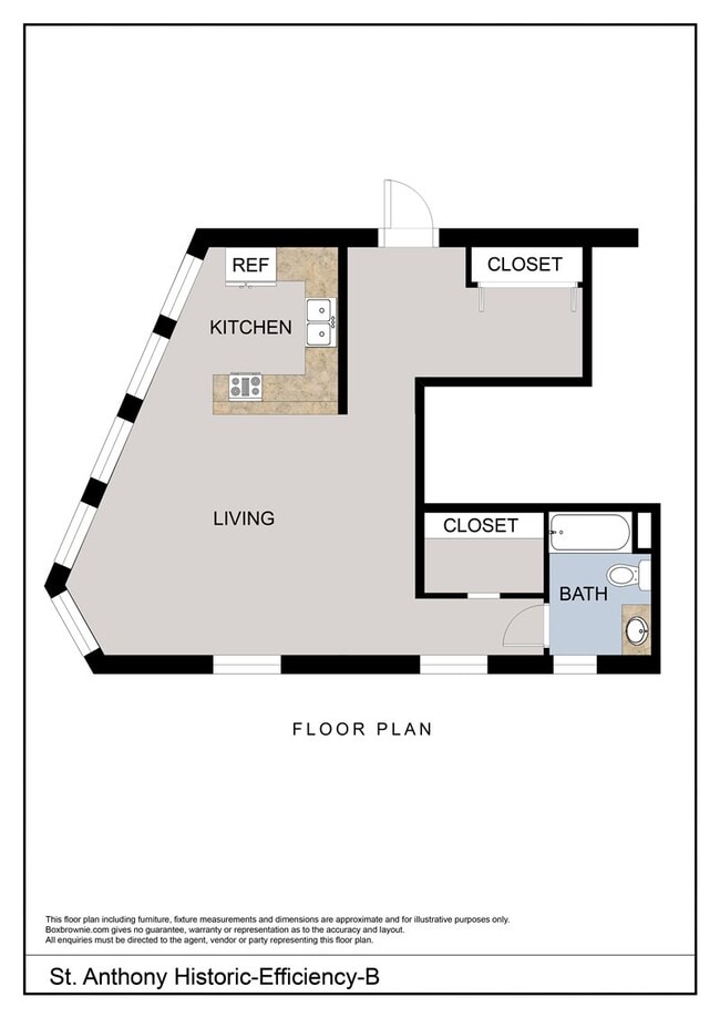 Floorplan - St Anthony Historic
