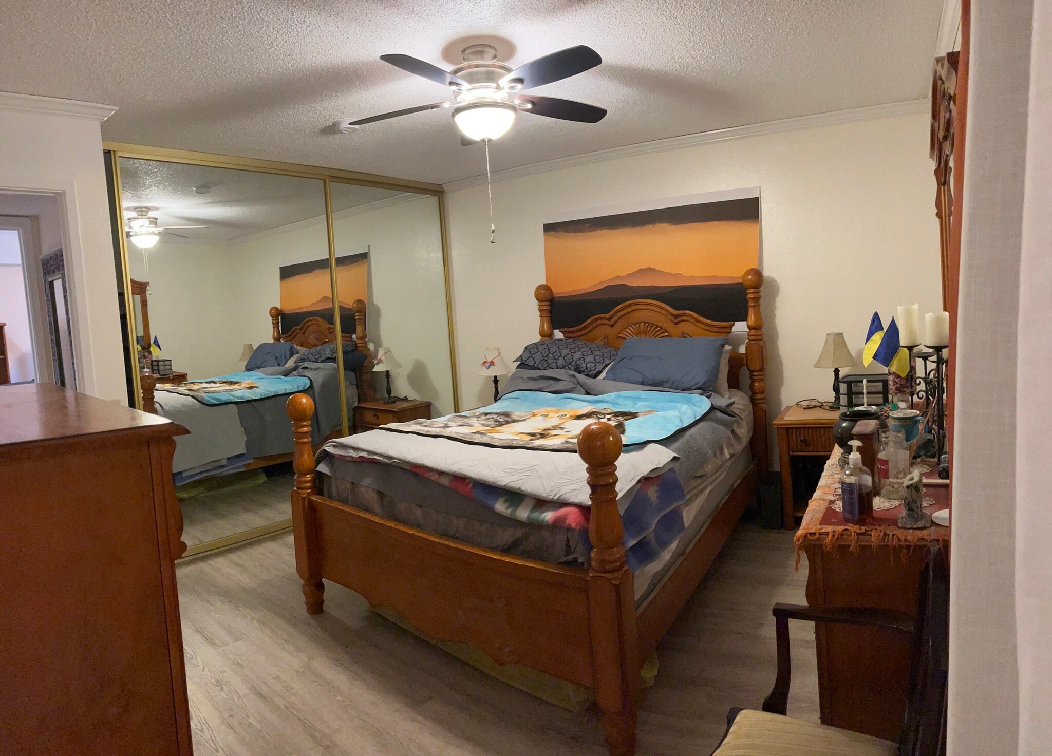 Master Bed - 3855 Montgomery Blvd NE