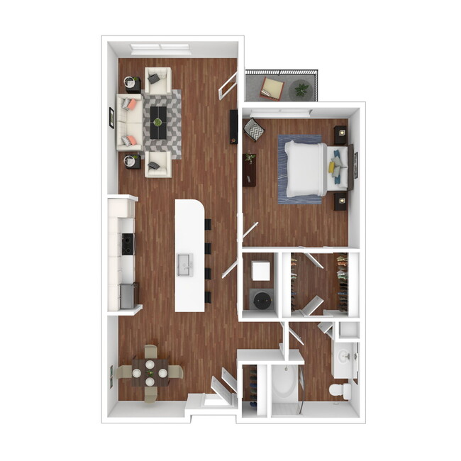 Floorplan - 7166 at Belmar