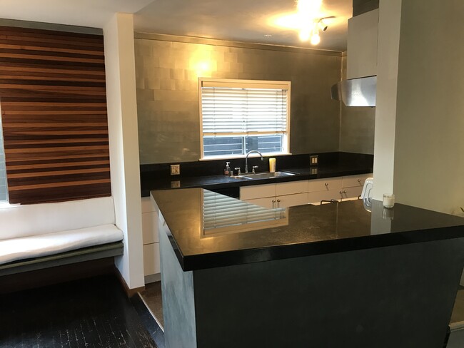 View into Kitchen area - 883 Commonwealth Ave