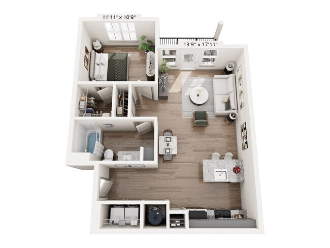 Floorplan - Montage West Lafayette