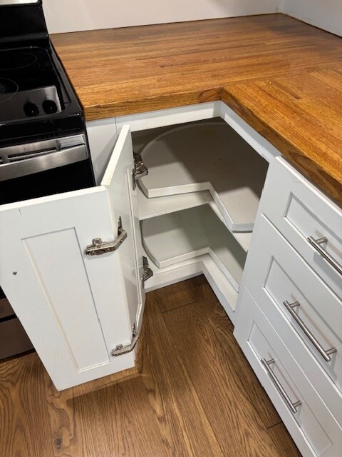 lazy susan cabinet - 9800 Chambers Ct