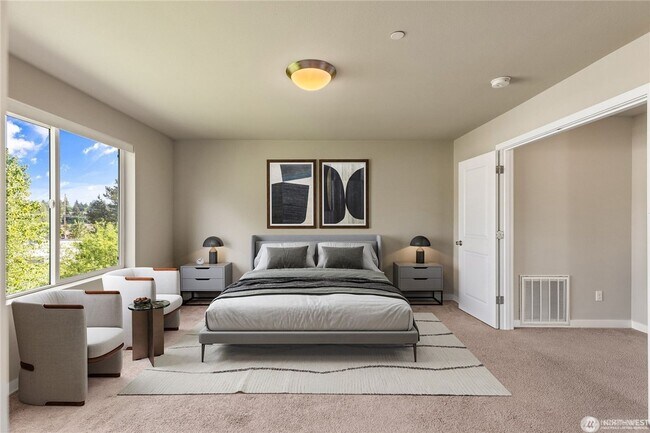 Building Photo - Newer Modern Townhome, Attached 2 car garage, Bedroom and bath on ground level