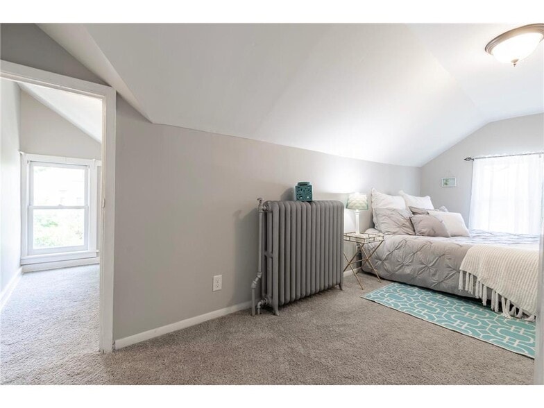 attic bedroom 2 - 3901 Portland Ave