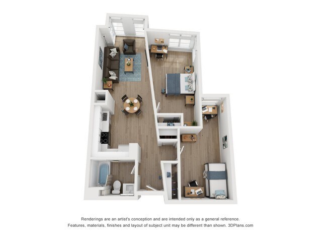 Sterling Haste - B1 Floorplan - Sterling Haste