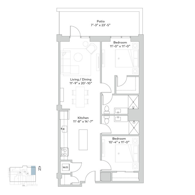 Floorplan - Arc on Armour