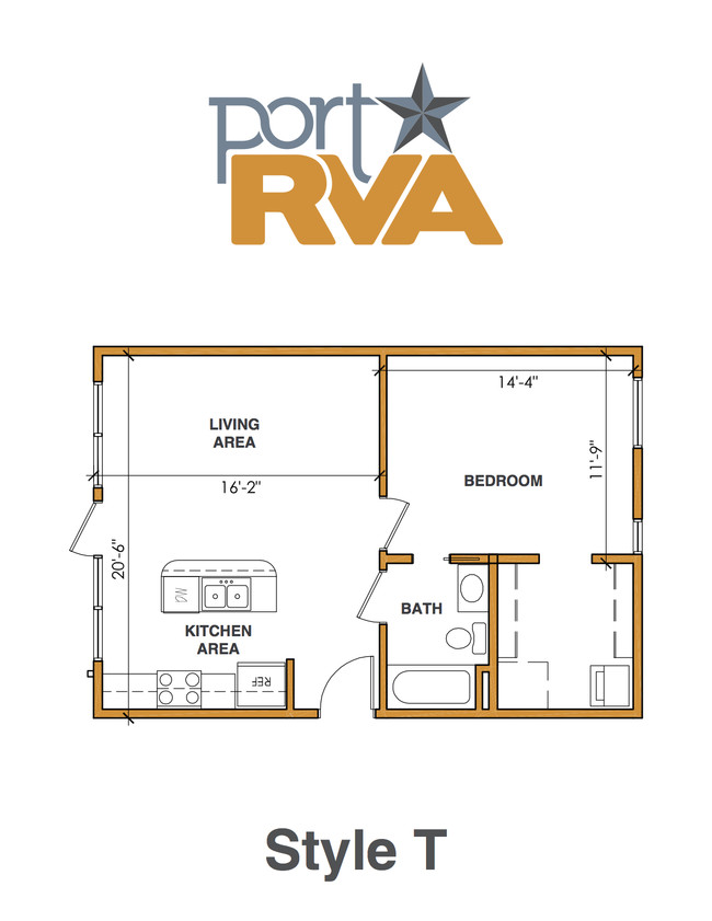 Floorplan - Port RVA