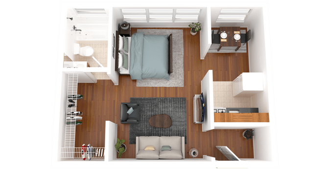 Floorplan - Springline on 36th