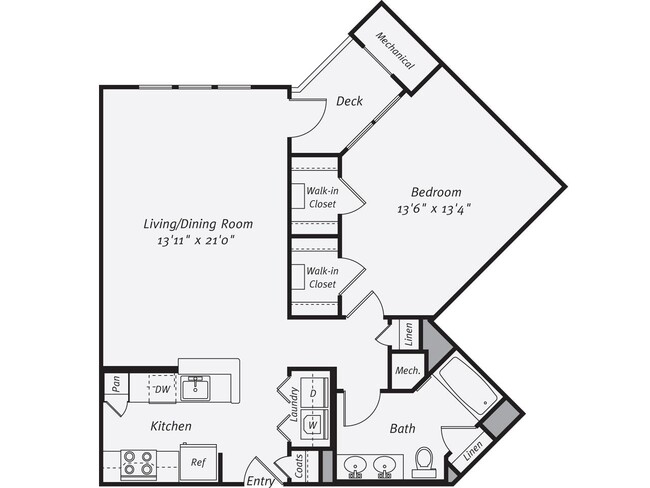 Floorplan - Avalon Northborough