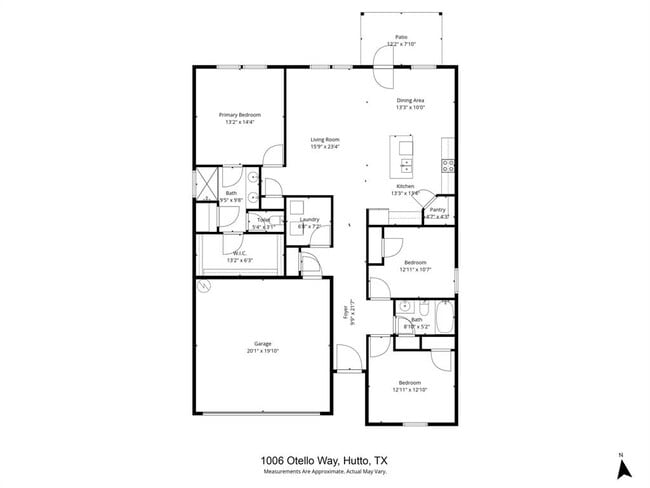 Building Photo - 1006 Otello Wy