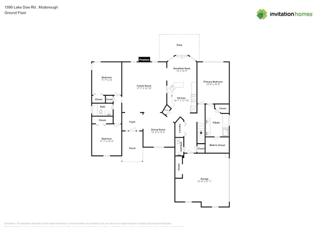 Building Photo - 1590 Lake Dow Rd
