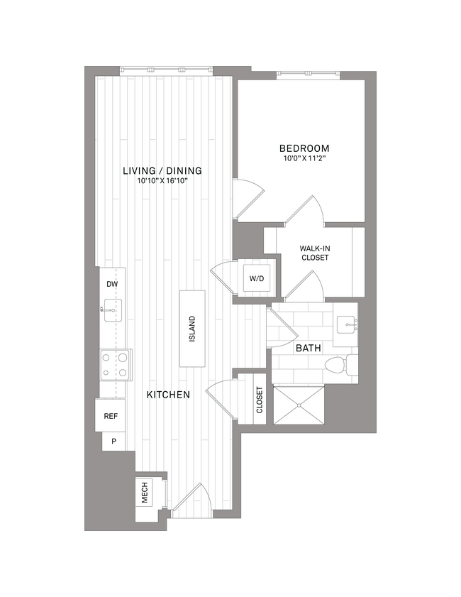 Floorplan - The Abby