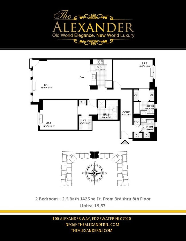 The Alexander 100 Alexander Way Edgewater NJ 07020 Apartment Finder