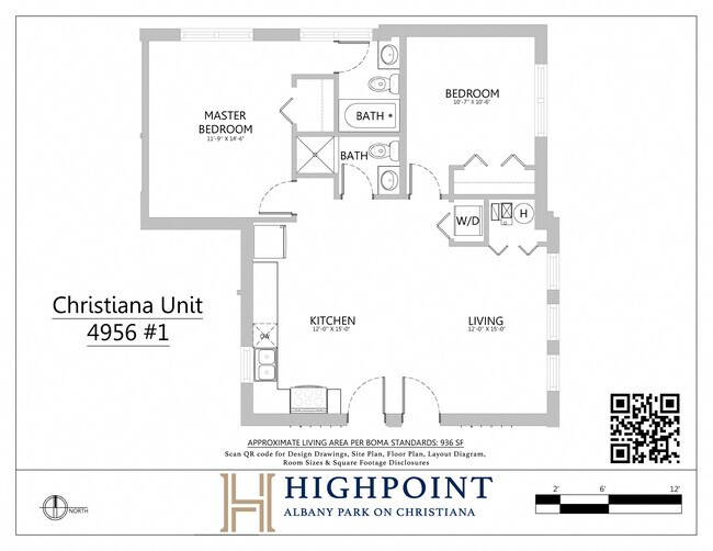 Floorplan - HIGHPOINT Albany Park on Christiana