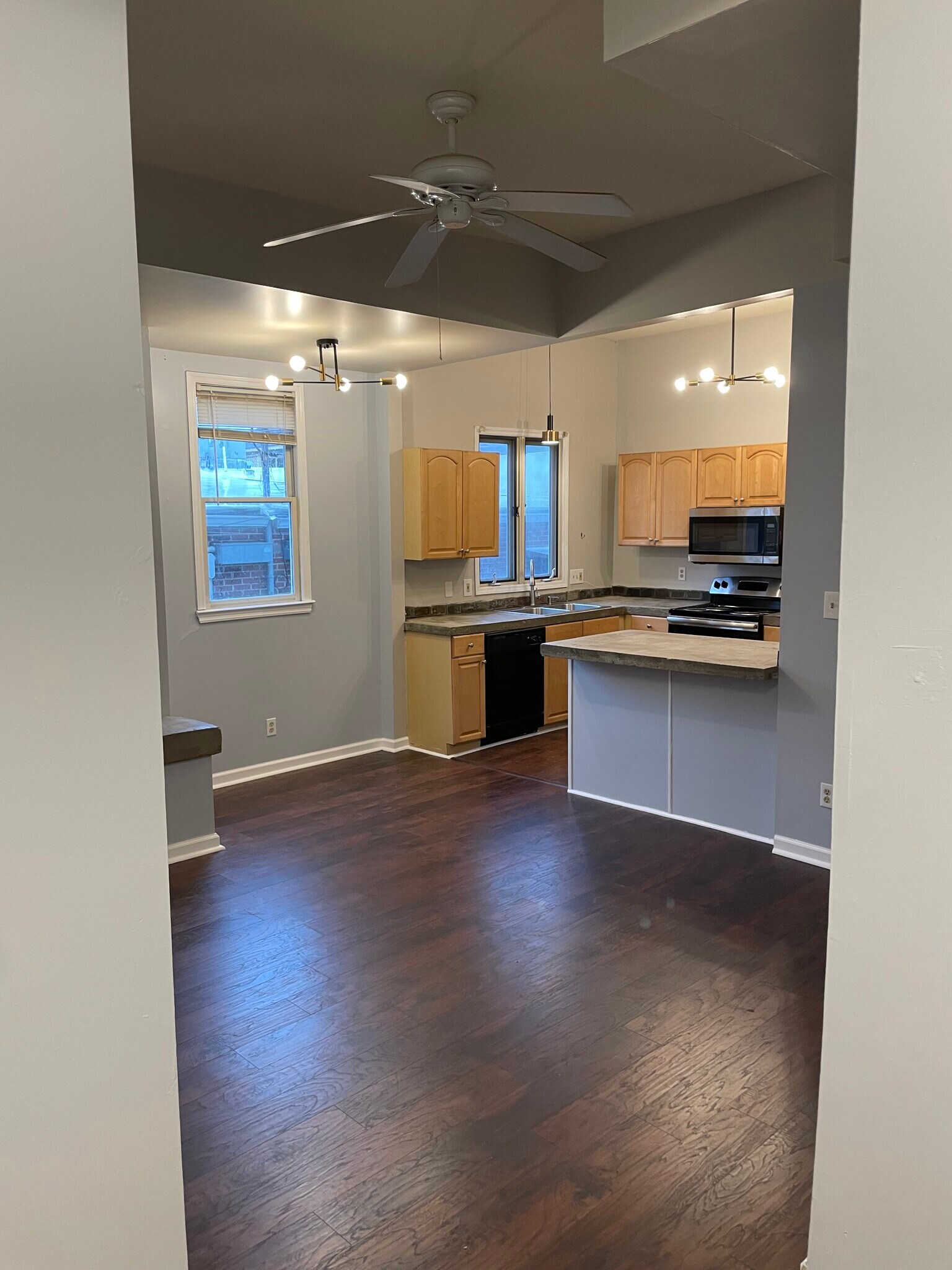 Living Room - 413 E 38th St