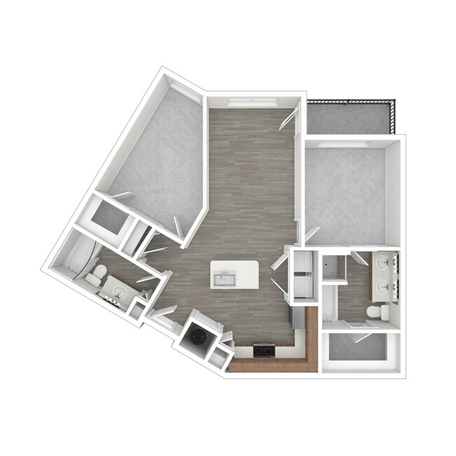 Floorplan - Cortland Allen Station