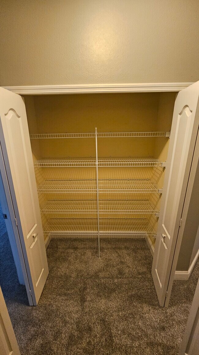 Hall Linen Closet - 2410 W North a St