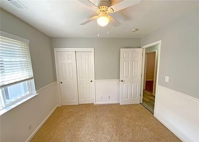 Bedroom #3 closet - 2726 Duffy Dr