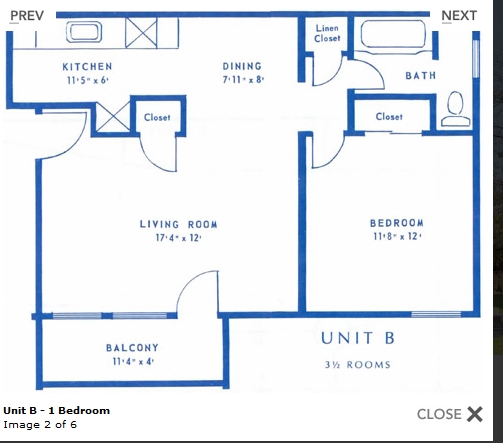 UNIT B - Franklin Park Apartments