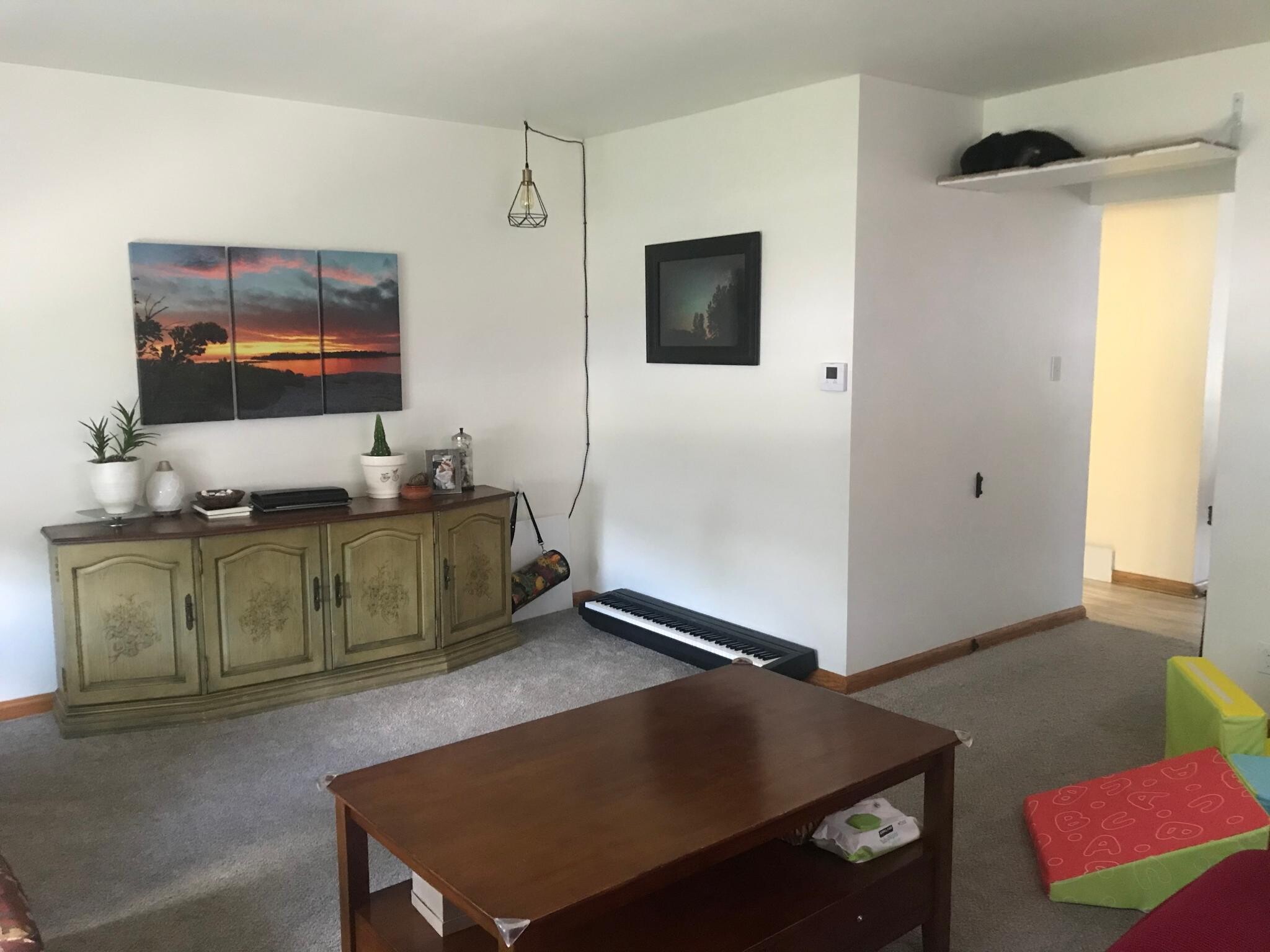 Living Room - 2400 S 92nd St