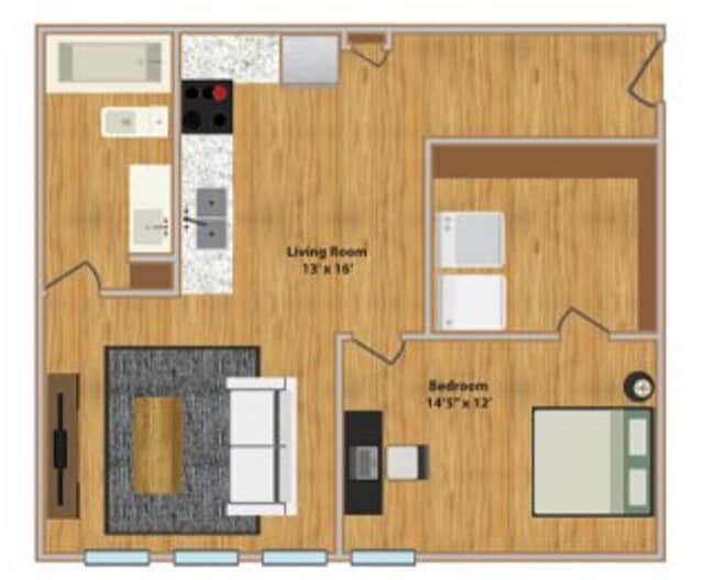 Floorplan - Alumni Lofts
