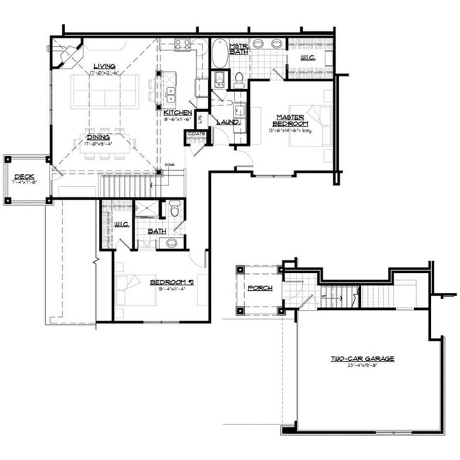 Floorplan - Mansions at Canyon Creek