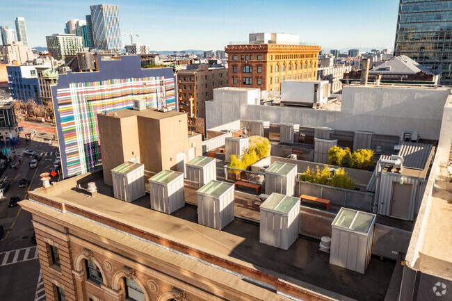 Rooftop - The Book Concern Lofts