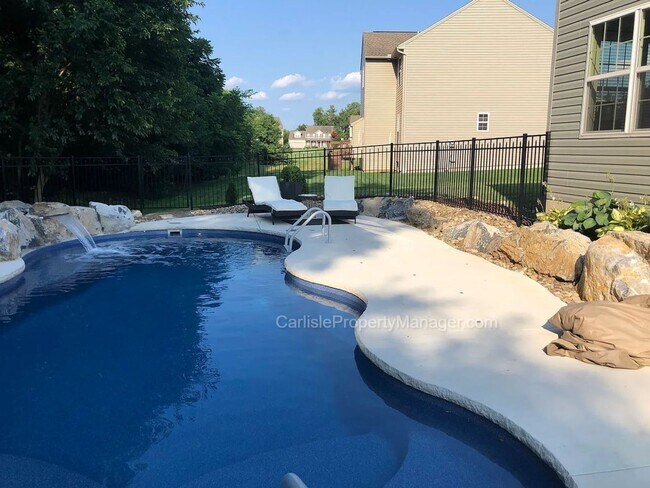 Building Photo - Modern Carlisle Rental with heated inground pool, fireplace, open floor plan, and finished basement