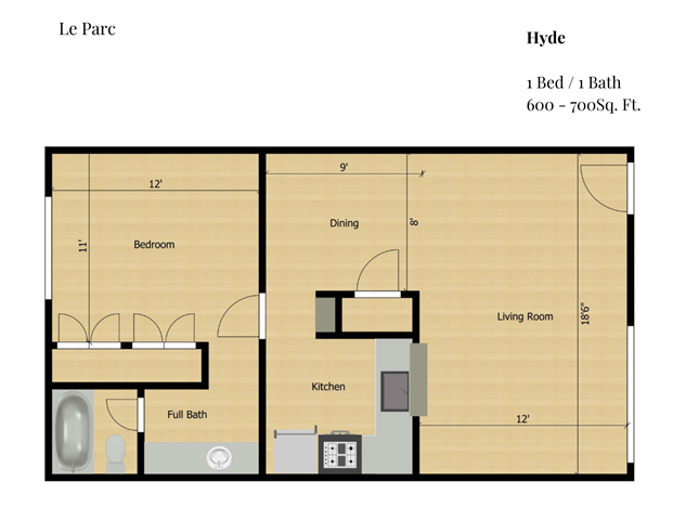 Floorplan - East Dallas Collection