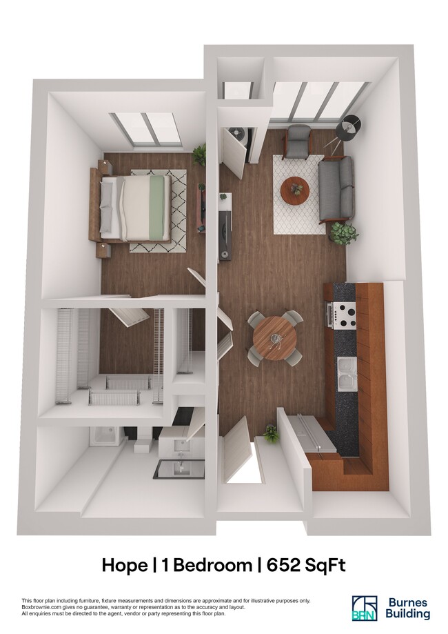 Floorplan - The Burnes Building