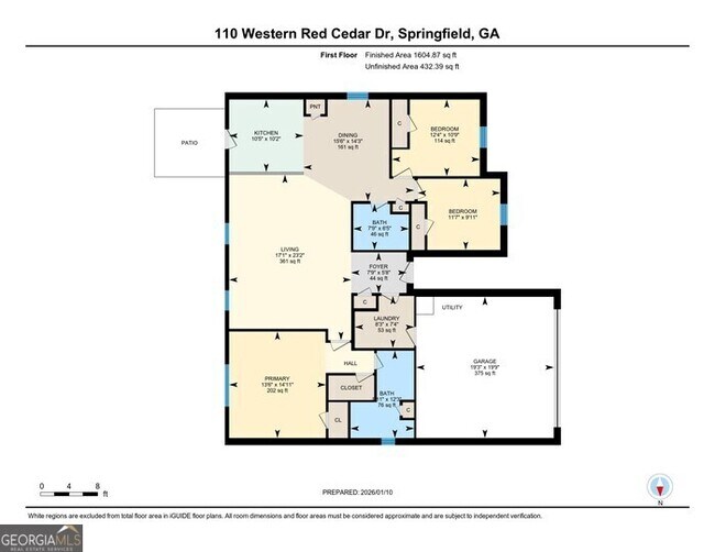 Building Photo - 110 Western Red Cedar Dr