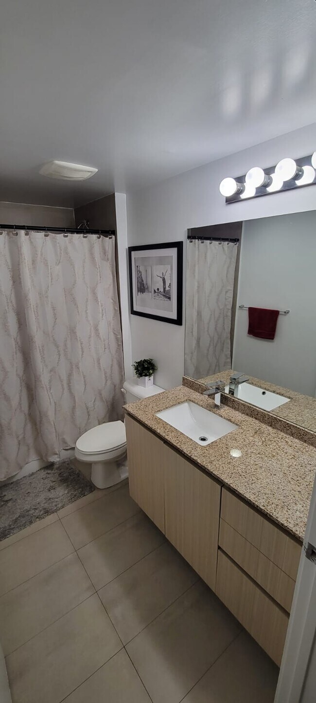 Private Bathroom - 90 NE 17th St