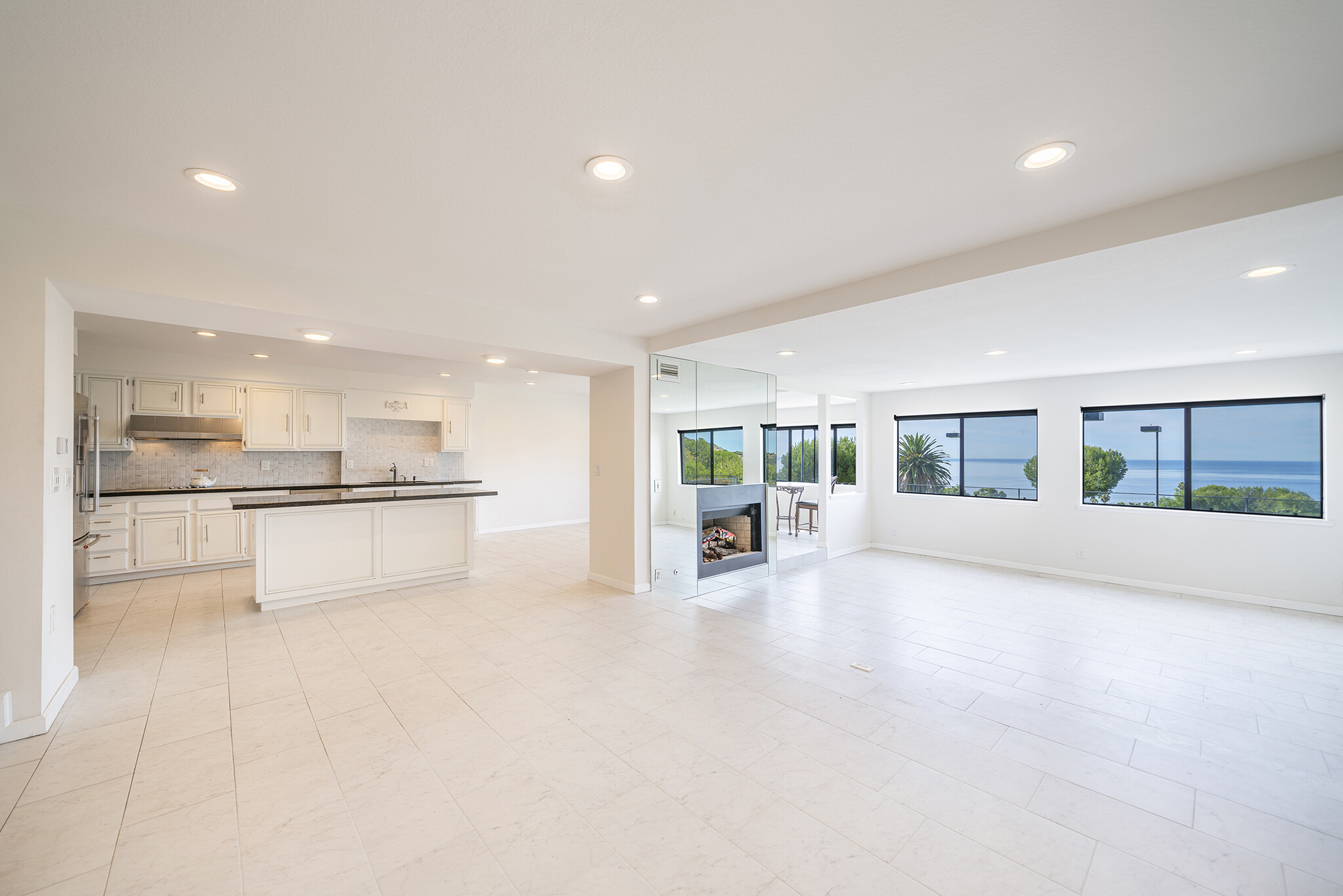 Kitchen area - 2209 W 25th St