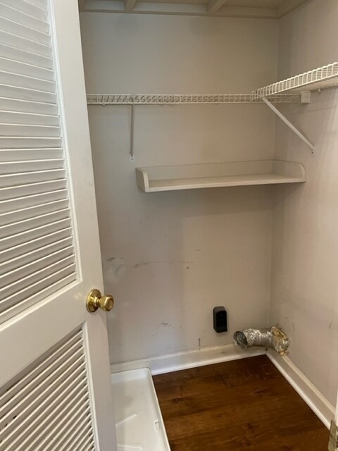 Laundry room with pantry shelf - 7245 Highway 70 S