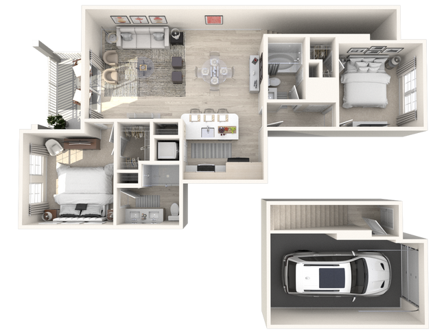 Floorplan - Altis Grand Lake Willis